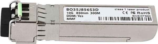 BlueOptics ET5402-SR-BO nätverkstransceivermodul fiberoptik 10000 Mbit/s SFP+ 850 nm (ET5402-SR-BO)