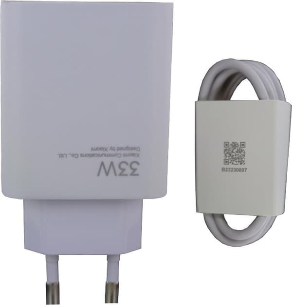 Xiaomi väggladdare MDY-14-EL 33W - vit (MDY-14-EL)