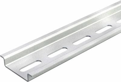 DIN-skinne 2069 GTPL 2000x35x7,5 perforeret (1115669)