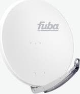 fuba DAA 850 W aluminium-hvid
