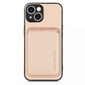 Pikkukuva 1 / 7: Takakansi magsafe-korttitaskulla iPhone 15 Plus - Beige