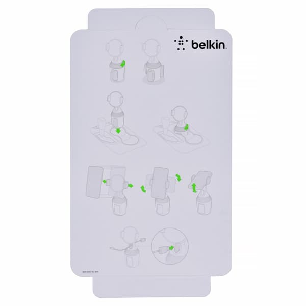 Belkin F8J168bt Matkapuhelin/älypuhelin Musta
