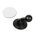 Miniatyrbillede 3 af 7: Maclean biltelefonholder, universal, til ventilationsgitteret, tyngdekraft, max. centerafstand 90 mm