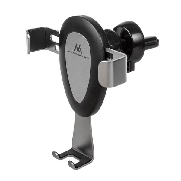 Maclean biltelefonholder, universal, til ventilationsgitteret, tyngdekraft, max. centerafstand 90 mm