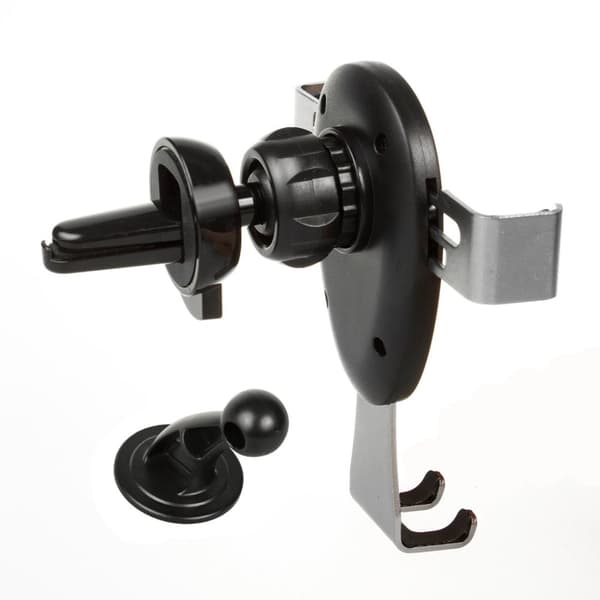 Maclean biltelefonholder, universal, til ventilationsgitteret, tyngdekraft, max. centerafstand 90 mm
