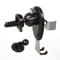 Miniatyrbillede 7 af 7: Maclean biltelefonholder, universal, til ventilationsgitteret, tyngdekraft, max. centerafstand 90 mm