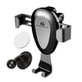 Miniatyrbillede 1 af 7: Maclean biltelefonholder, universal, til ventilationsgitteret, tyngdekraft, max. centerafstand 90 mm