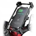Miniatyrbillede 4 af 7: MOTORCYKEL TELEFONHOLDER FREEDCONN MC1W MED INDUKTIV OPLADER