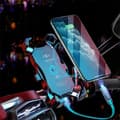 Miniatyrbillede 5 af 7: MOTORCYKEL TELEFONHOLDER FREEDCONN MC1W MED INDUKTIV OPLADER