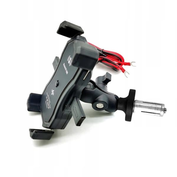 MOTORCYKEL TELEFONHOLDER FREEDCONN MC1W MED INDUKTIV OPLADER