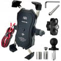 Miniatyrbillede 7 af 7: MOTORCYKEL TELEFONHOLDER FREEDCONN MC1W MED INDUKTIV OPLADER