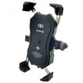 Miniatyrbillede 1 af 7: MOTORCYKEL TELEFONHOLDER FREEDCONN MC1W MED INDUKTIV OPLADER