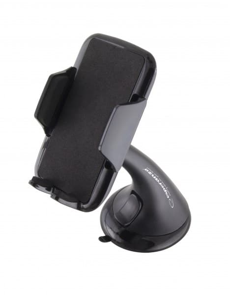 Esperanza EMH113 hållare Passiv hållare Mobiltelefon/Smartphone Svart Svart