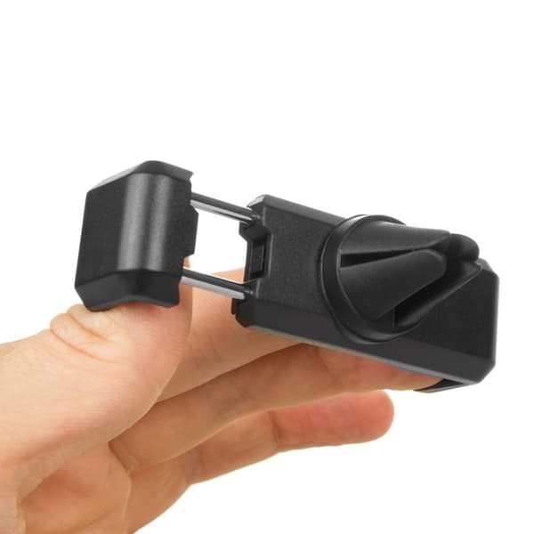 Maclean biltelefonholder, universal, til ventilationsgitter, min/max afstand: 54/87 mm materiale: