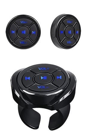 Vakoss Bluetooth rat fjernbetjening Smartphone Tryk på knapper