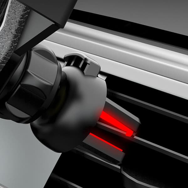 Gravity Mobilholder for viftegrill - Sort