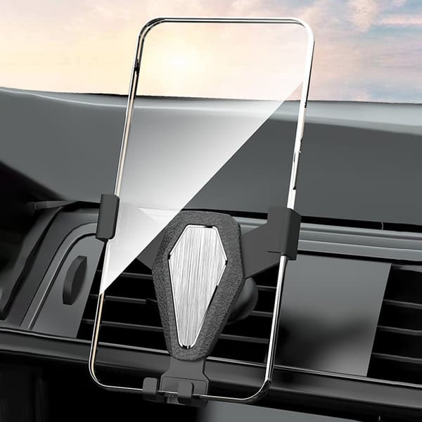 Gravity Mobilholder for viftegrill - Sort