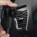 Miniatyrbillede 4 af 4: Gravity Mobil Holder til Fan Grille - Sort