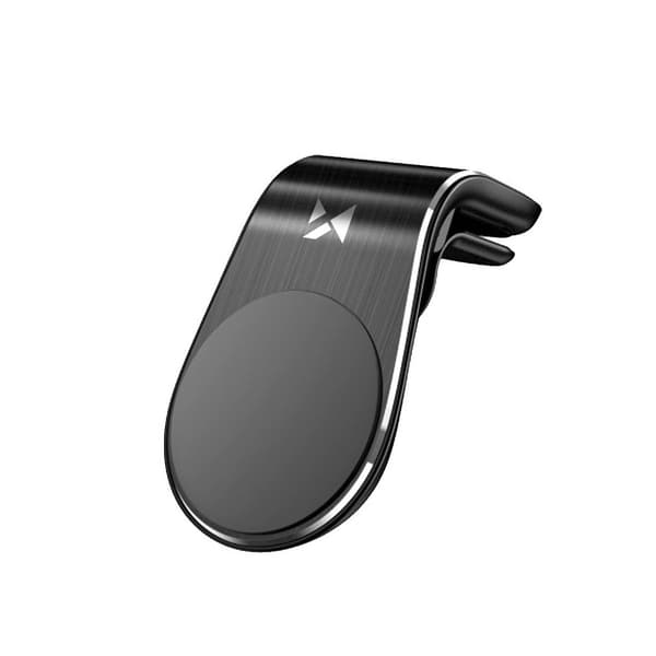 Wozinsky Magnetisk mobiltelefonholder til ventilatorgitre Sort