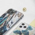 Miniatyrbillede 3 af 3: Glitrende Bagcover til iPhone 15 Pro Max Guld/Løv
