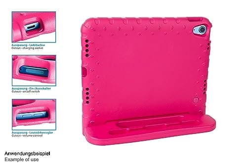 Alcasa CASE-I10KM skyddsfodral för surfplattor 27,7 cm (10,9") skal Magenta (CASE-I10KM)