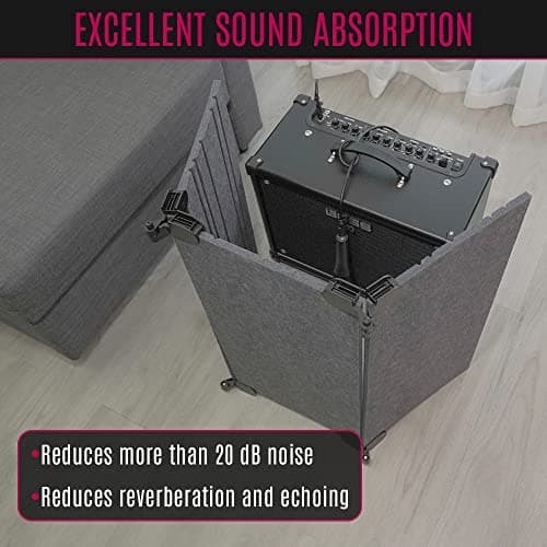 Streamplify ACOUSTIC PANEL - 6 kpl pakkaus, harmaa (SPAB-AC6B2A0.41)