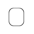 Pikkukuva 3 / 5: Skärmskydd Apple Watch Ultra 49mm - Härdat Glas Svart