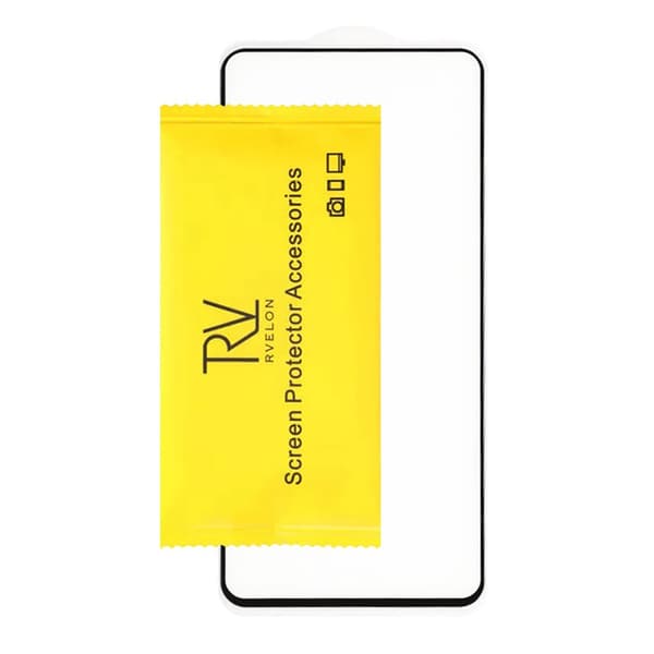 Skärmskydd Motorola Moto G84 5G - 3D Härdat Glas (miljö)
