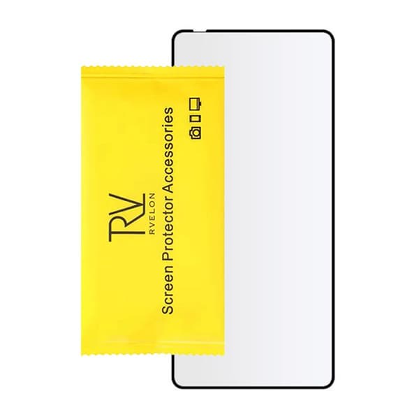 Skärmskydd Motorola Moto G84 5G - 3D Härdat Glas (miljö)