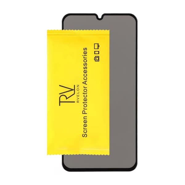 Skärmskydd Samsung Galaxy A34 5G - Privacy 3D Härdat Glas (miljö)
