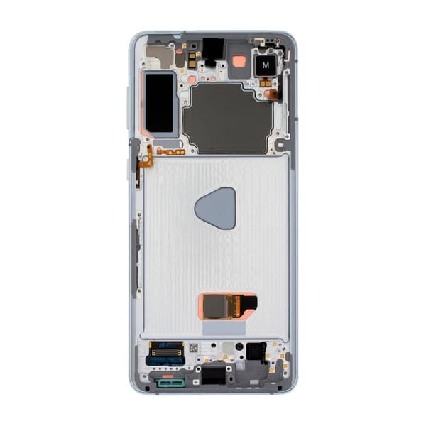 Samsung Galaxy S21 Plus 5G Skärm med LCD Display Original - Silver