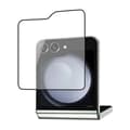 Miniatyrbild 1 av 3: Skärmskydd Samsung Galaxy Z Flip 5 - 3D Härdat Glas Svart (miljö)