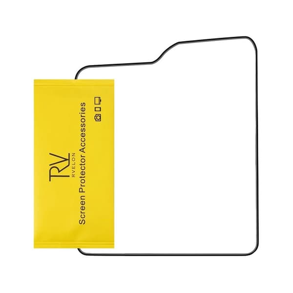 Skärmskydd Samsung Galaxy Z Flip 5 - Härdat Glas Svart