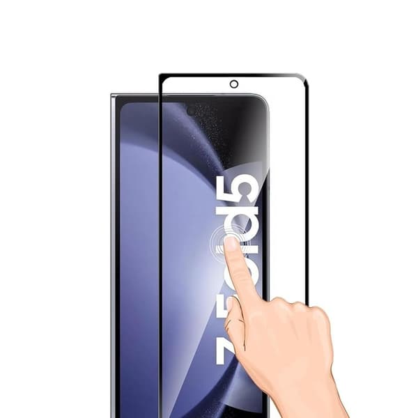 Skärmskydd Samsung Galaxy Z Fold 5 Privacy Härdat Glas (miljö)
