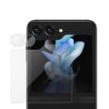 Pikkukuva 1 / 5: Samsung Galaxy Z Flip 5 Kameraskydd Härdat Glas - Transparent