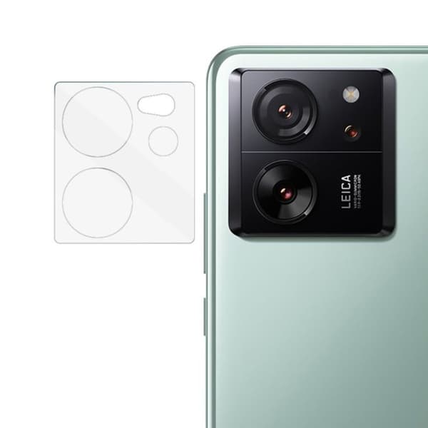 Xiaomi 13T Kameraskydd Härdat Glas - Transparent