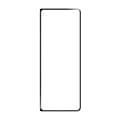 Pikkukuva 2 / 3: Skärmskydd Samsung Galaxy Z Fold 5 - 3D Härdat Glas Svart (miljö)