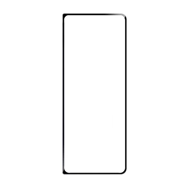 Skärmskydd Samsung Galaxy Z Fold 5 - 3D Härdat Glas Svart (miljö)