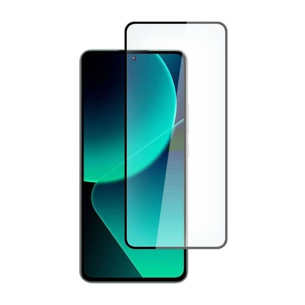 Skärmskydd Xiaomi 13T Pro - Härdat Glas Svart