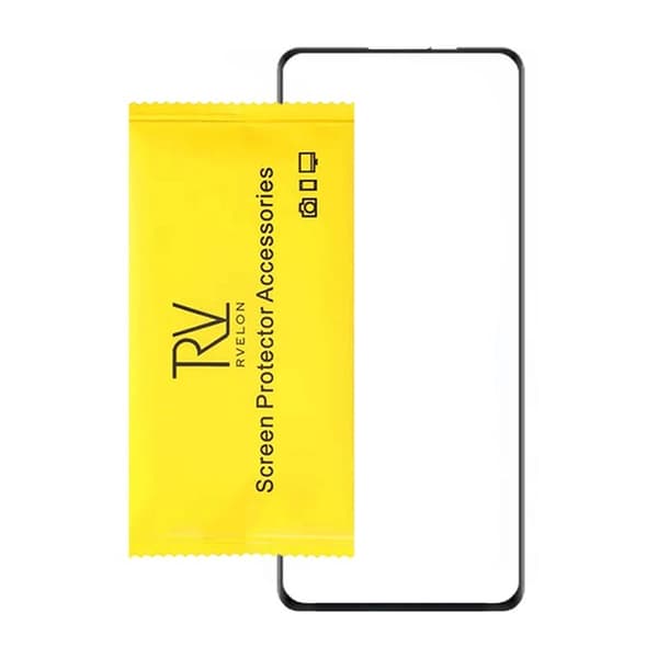 Skärmskydd Motorola Moto G54 5G - 3D Härdat Glas Svart