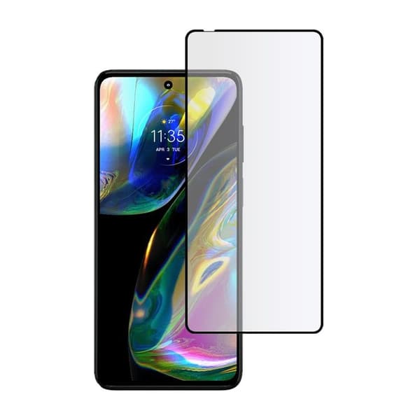 Skärmskydd Motorola Moto G84 5G - 3D Härdat Glas Svart
