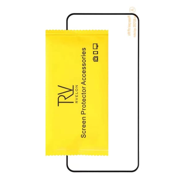 Skärmskydd Nokia XR21 - 3D Härdat Glas Svart