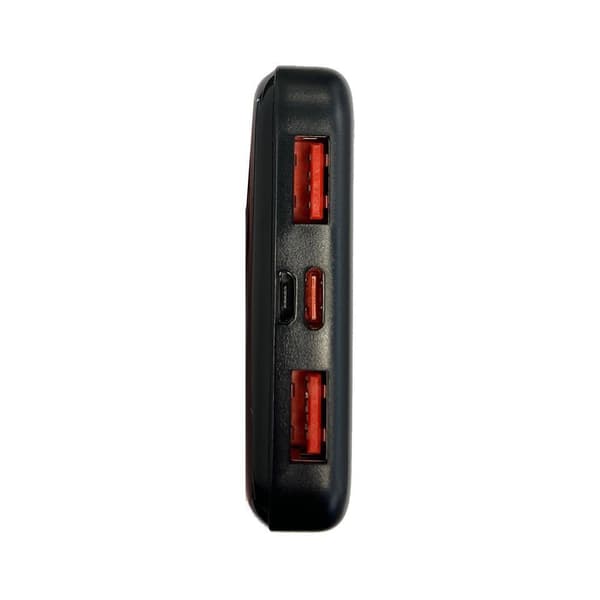 Powerbank 10.000mAh 22.5W Hurtig opladning Sort