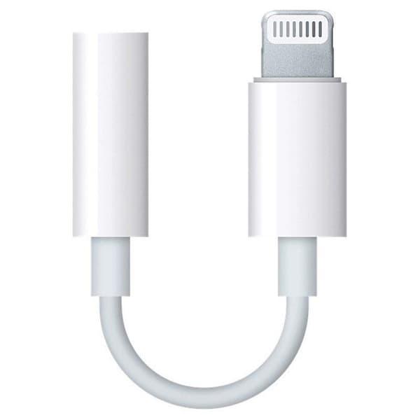 Apple Lightning to 3.5 mm Headphone Jack Adapter