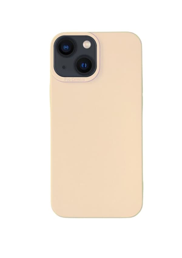 Silikonskal till iPhone 14 Khaki