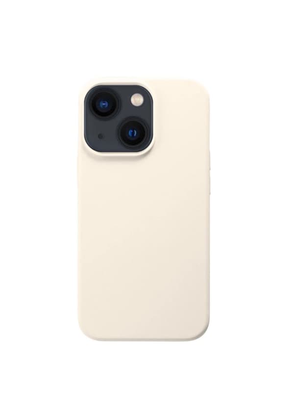 Skal i PET till iPhone 14 Antikvit