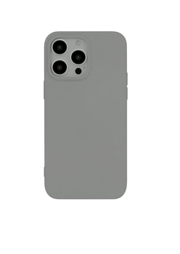Silikonskal till iPhone 13 Pro Max Grafit