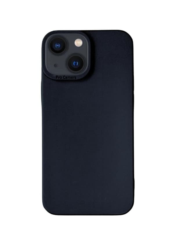 Silikonskal till iPhone 13 mini Svart