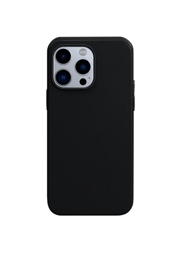 Silikonskal till iPhone 13 Pro Svart