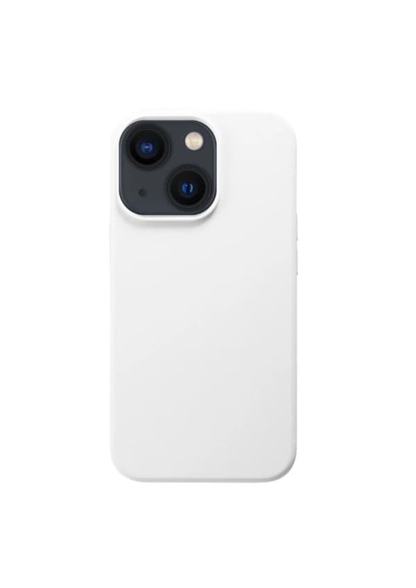 Skal i PET till iPhone 14 Plus Transparent vit